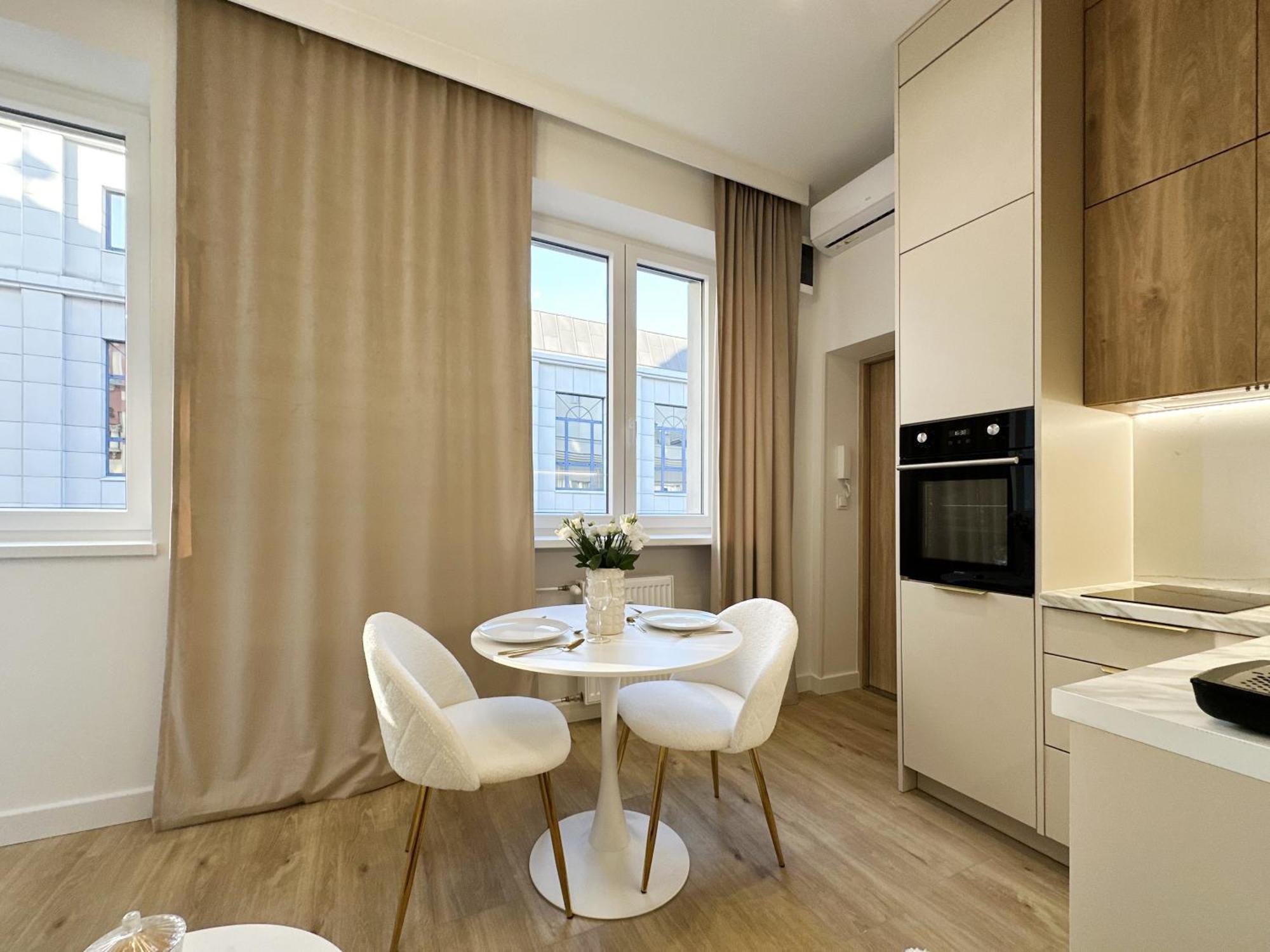 Ferienwohnung Piotrkowska 97 Łódź Exterior foto