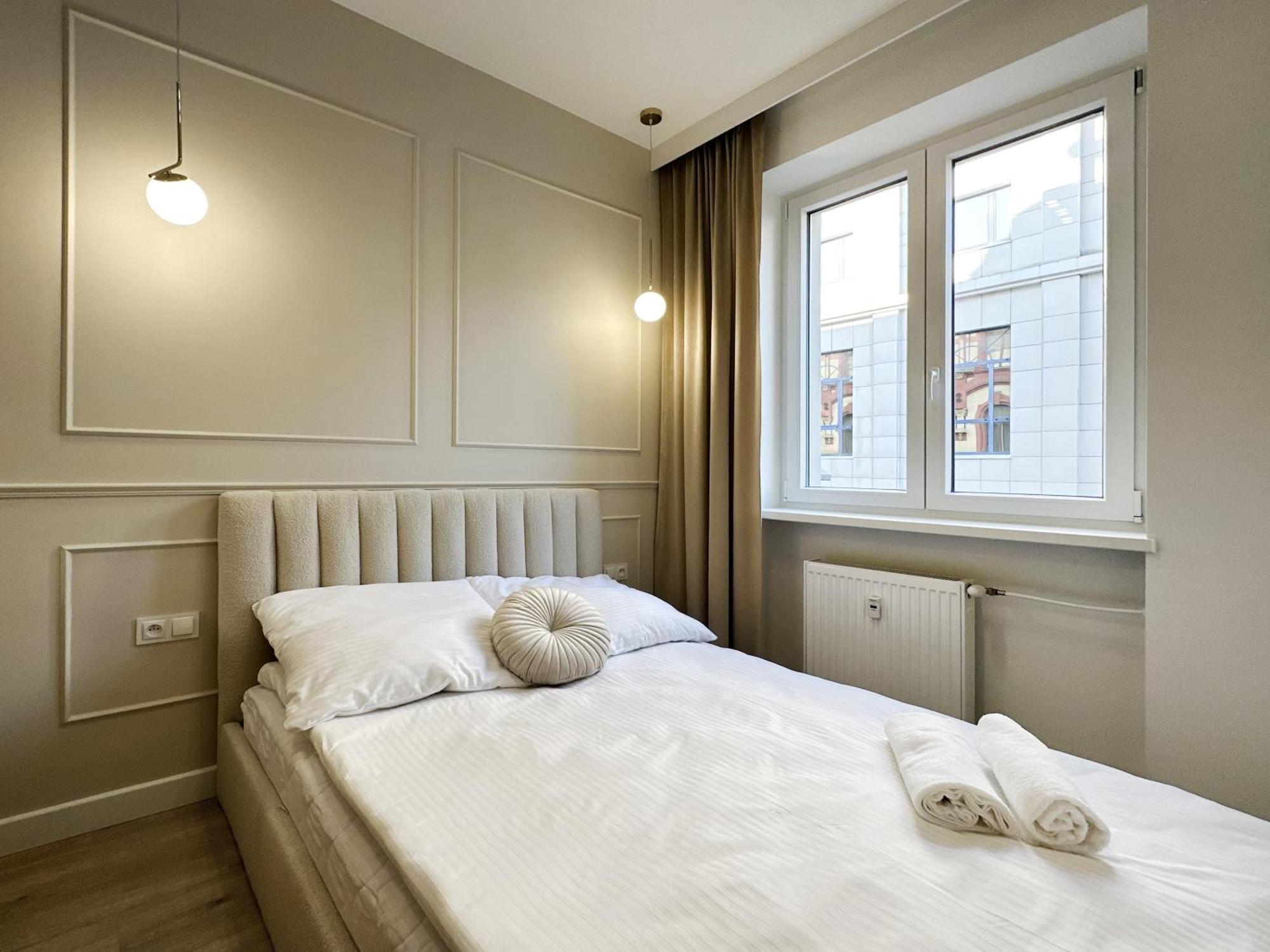 Ferienwohnung Piotrkowska 97 Łódź Exterior foto