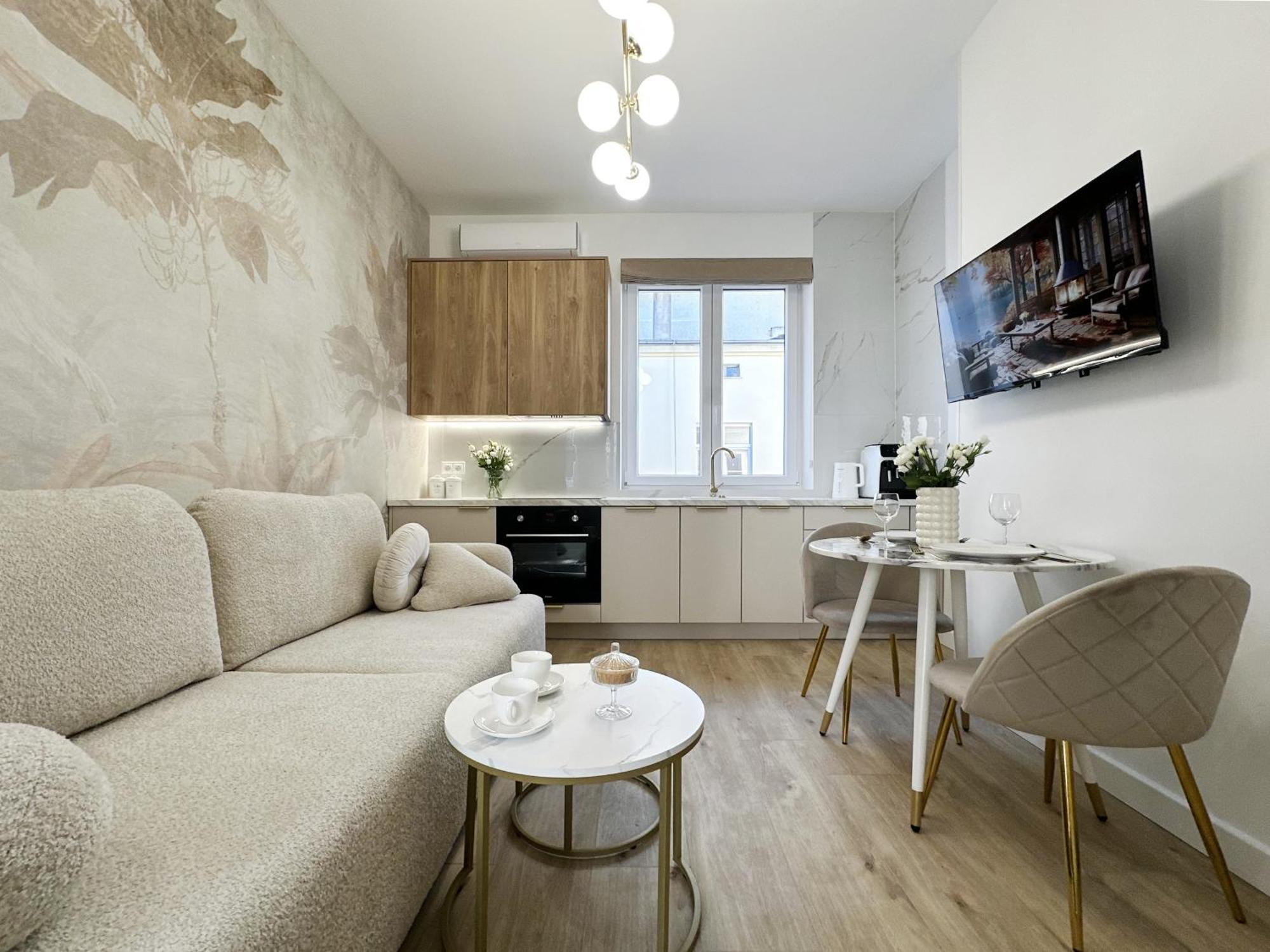Ferienwohnung Piotrkowska 97 Łódź Exterior foto