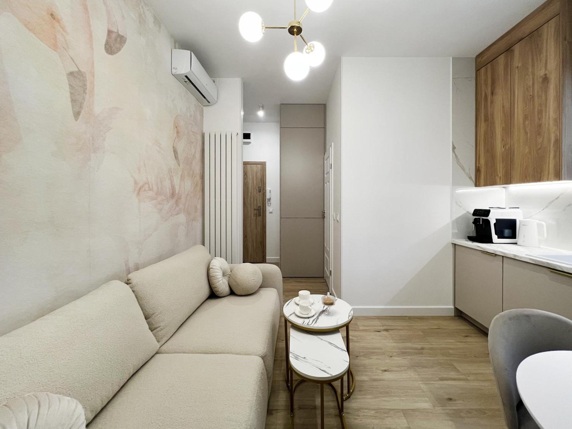 Ferienwohnung Piotrkowska 97 Łódź Exterior foto